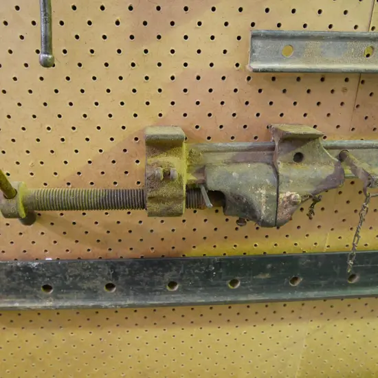 2 sash clamps - black dots