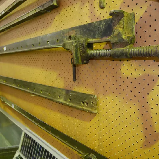 2 sash clamps - yellow dots