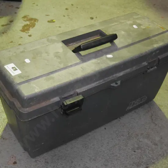 plastic tool box