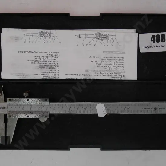 cased vernier calipers