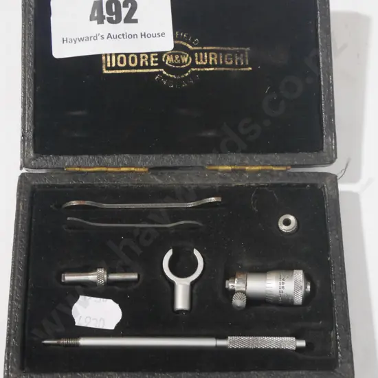 cased inside-outside  micrometer