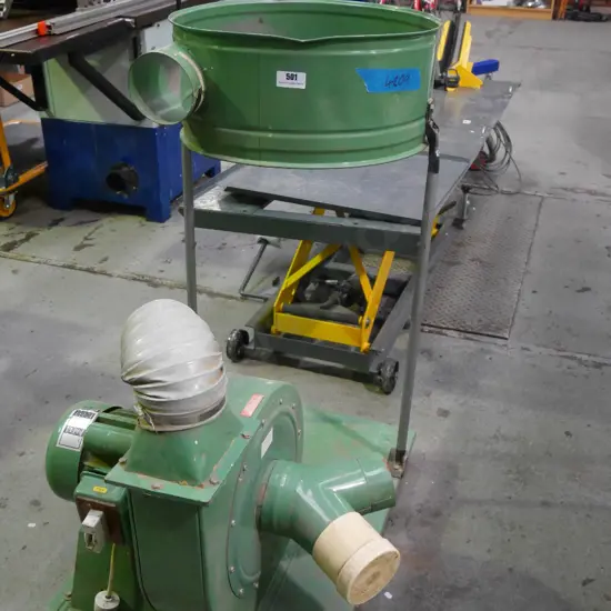 workshop dust extractor - no bags