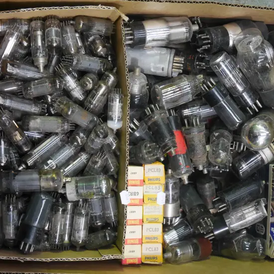 box of radio valves