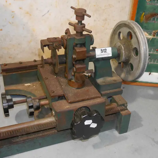 vintage engineer's cutting tool