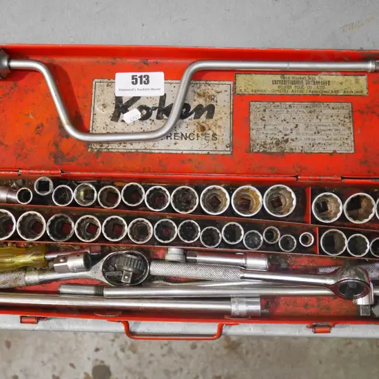 Koken socket set