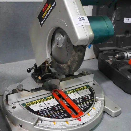 Ryobi 210mm mitre saw