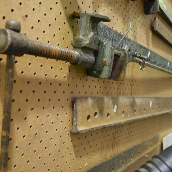 2x heavy duty sash clamps - green dots