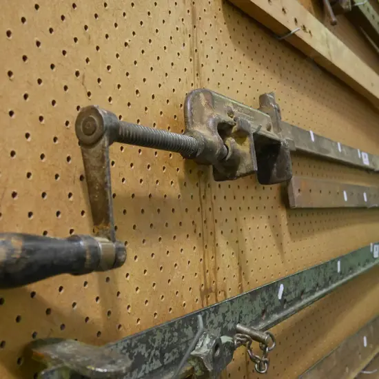 2 sash clamps- yellow dots