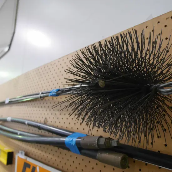 chimney brush - 2 additional extensions