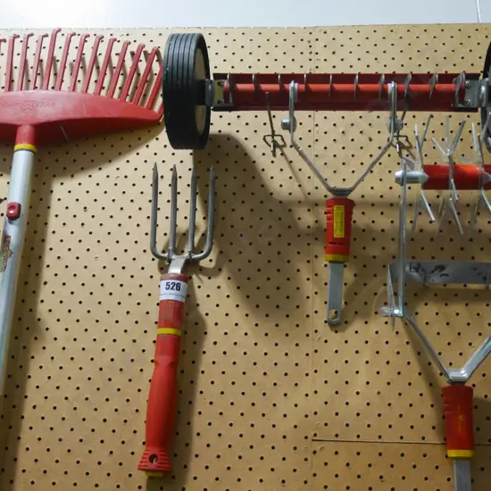 Wolf Garden interchangable 5 piece gardening set