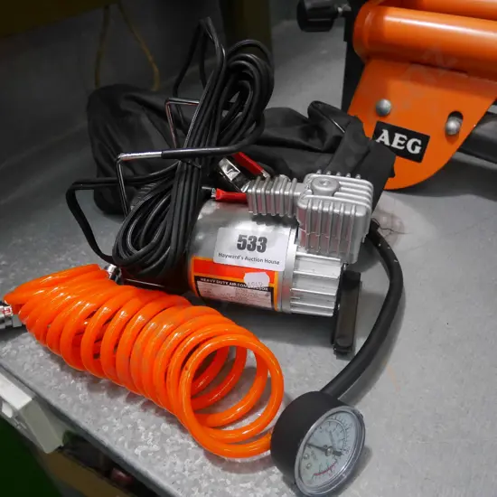 small 12V air compressor