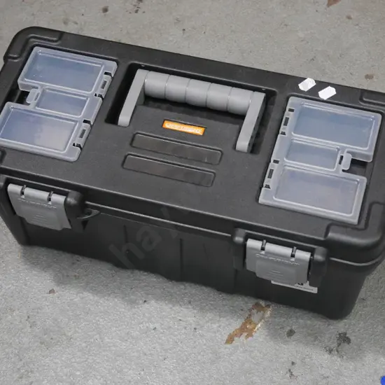 plastic tool box