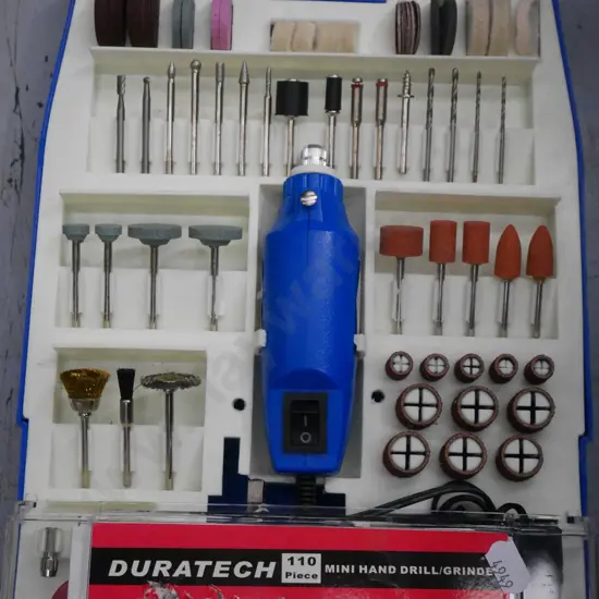 as-new cased Duratech engraver