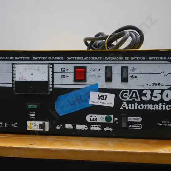 heavy duty battery charger