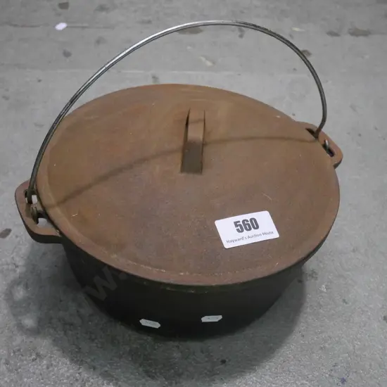 cast iron dutch oven