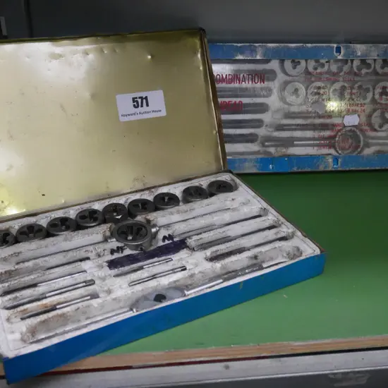 2 small tap and die sets