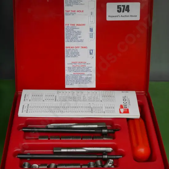 Recoil thread repair kit