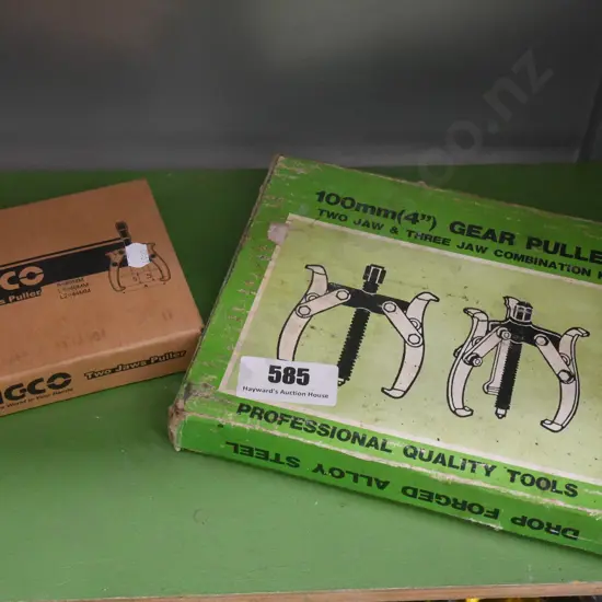 boxed gear puller, boxed 2 drawers puller