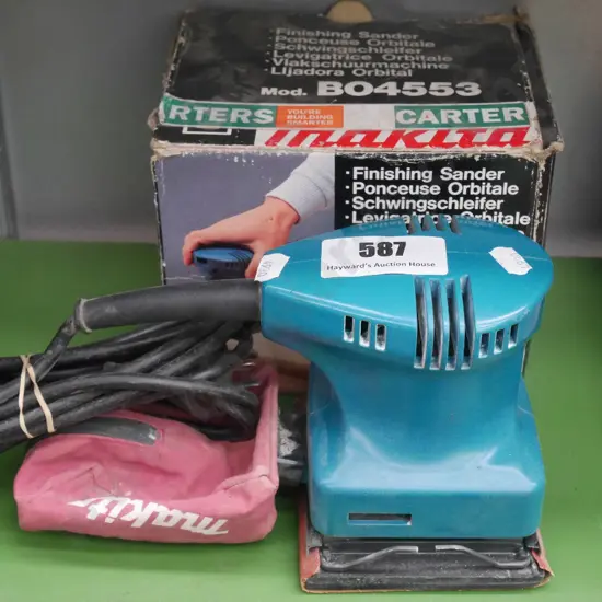 Makita finishing sander