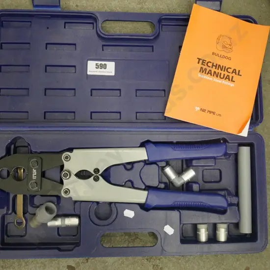 cased plumber's crimps