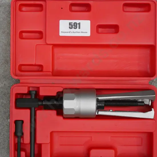 cased micro adjustable gear puller