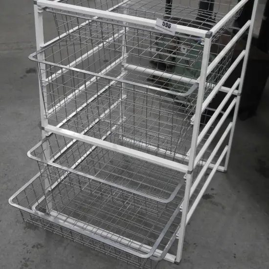 wire basket drawers