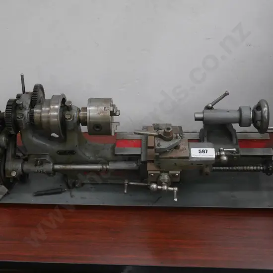 Pools Special small engineer's lathe - missing parts