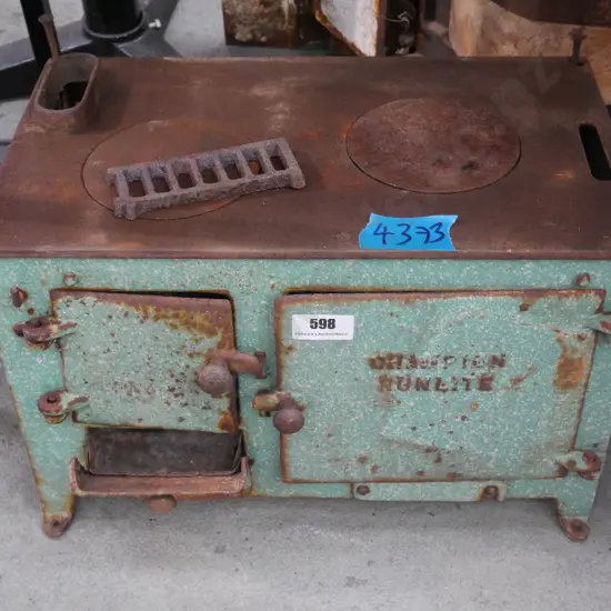 Champion Runlit hut stove - parts only