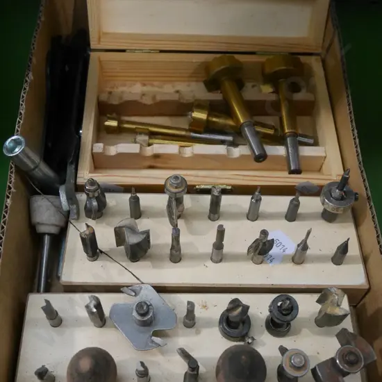 box of router bits