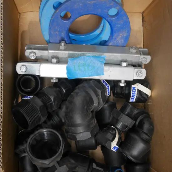 Hansen and other irrigation fittings