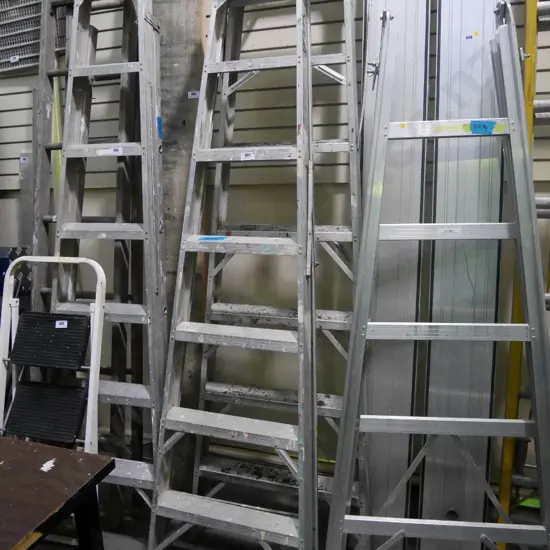 6 step aluminium ladder