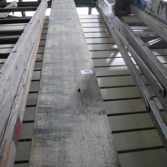 scaffolding plank
