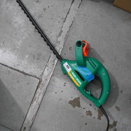 Black & Decker hedge trimmers