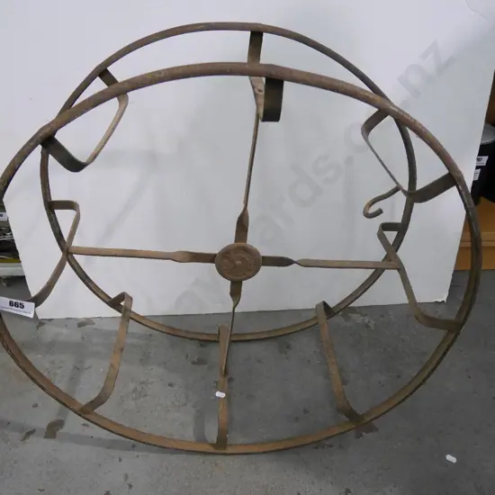 vintage Kew hose reel