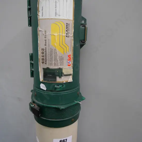 adjustable fishing rod case