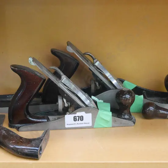 2 Stanley hand planes