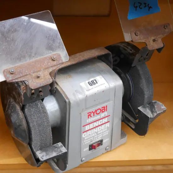 Ryobi 150mm bench grinder