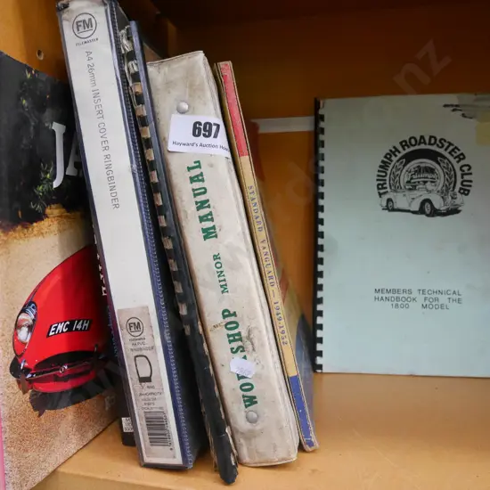 automotive technical manuals, Jaguar books