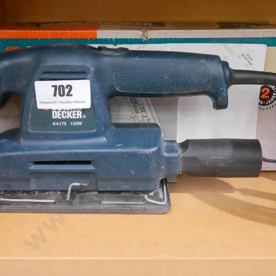 Black & Decker orbital sander