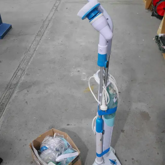 steam mop and accessories