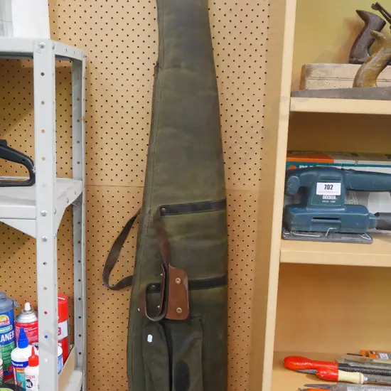 canvas rifle bag