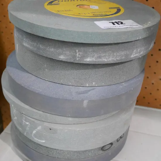 various abrasive wheels