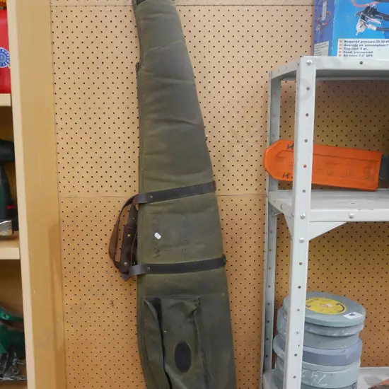 canvas rifle bag
