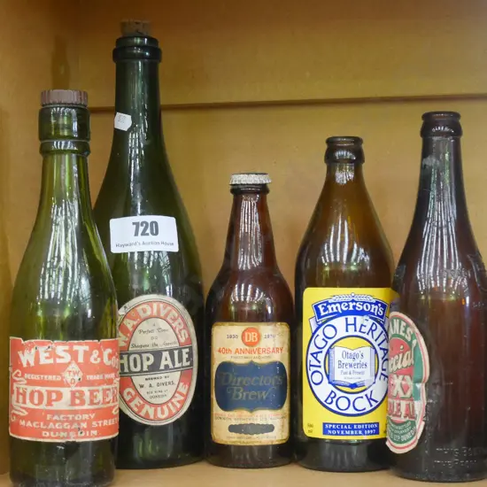 vintage bottles