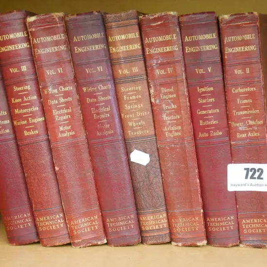 automotive engineering books