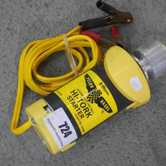 Sullivan high torque 12V starter