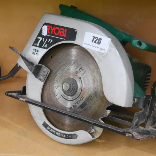Ryobi skilsaw