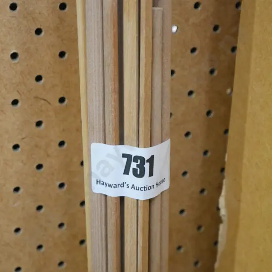 various dowelling rods