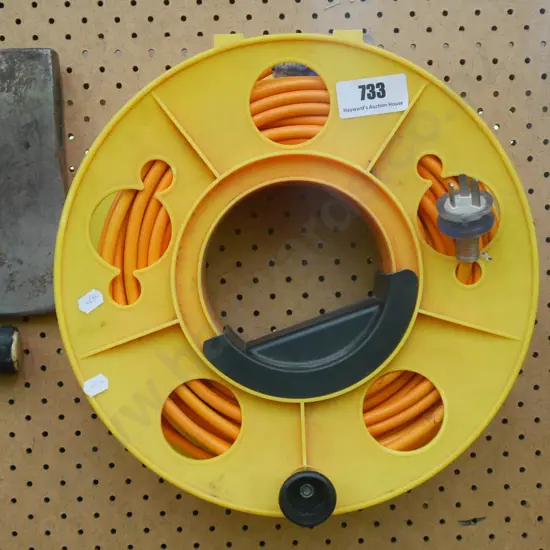 extension cord and reel