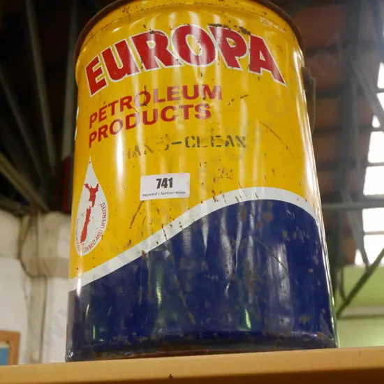 Europa hand cleaner tin